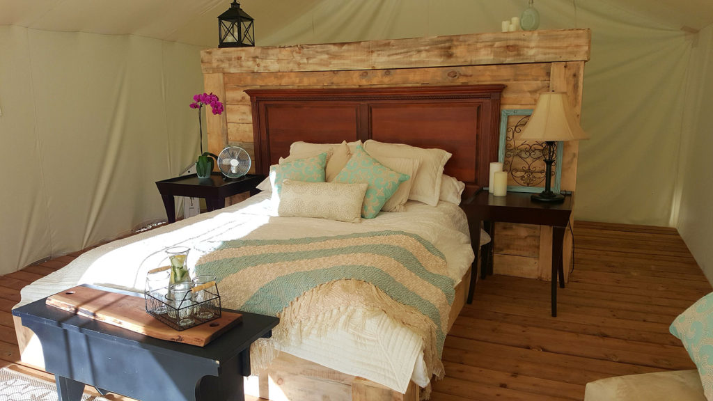 New Wilderness Resort Features Tenting in Luxury Canvas Tents Tenting