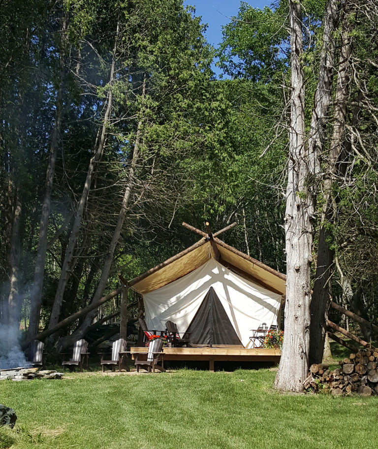 Whispering Springs Wilderness Retreat Tenting in Luxury
