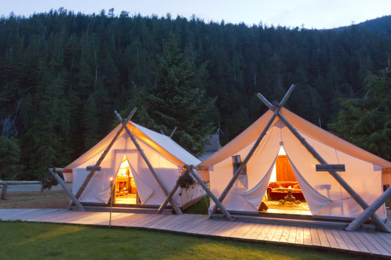 Prospector Style Tents - Tenting In Luxury